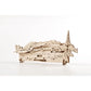 The Ghost of Kyiv Attacks Wood Model Kit UGEARS