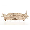The Ghost of Kyiv Attacks Wood Model Kit UGEARS