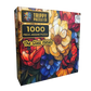 The Glass Petals 1000 Piece Jigsaw Puzzle Trippy