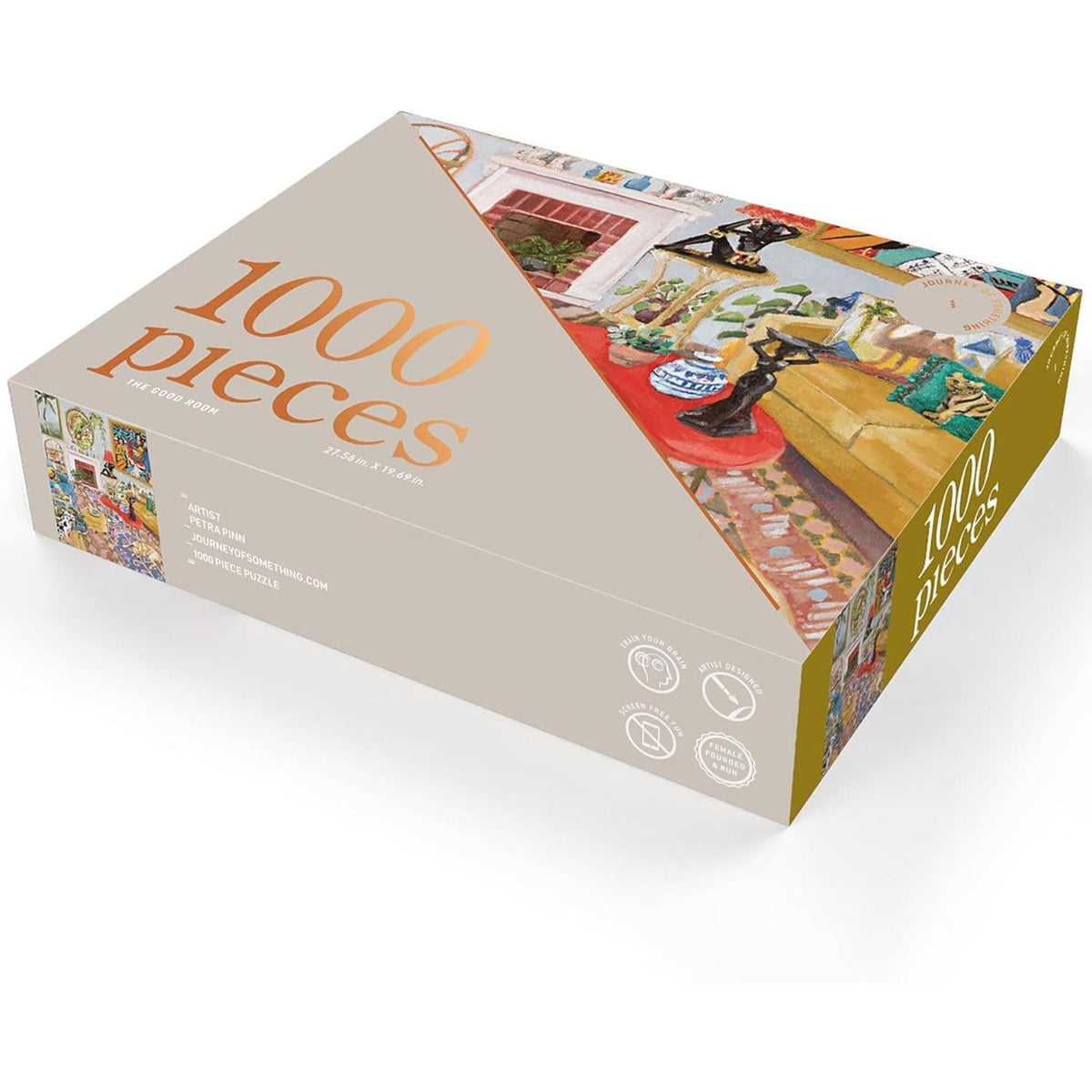 The Good Room 1000 Piece Jigsaw Puzzle Journey of Something
