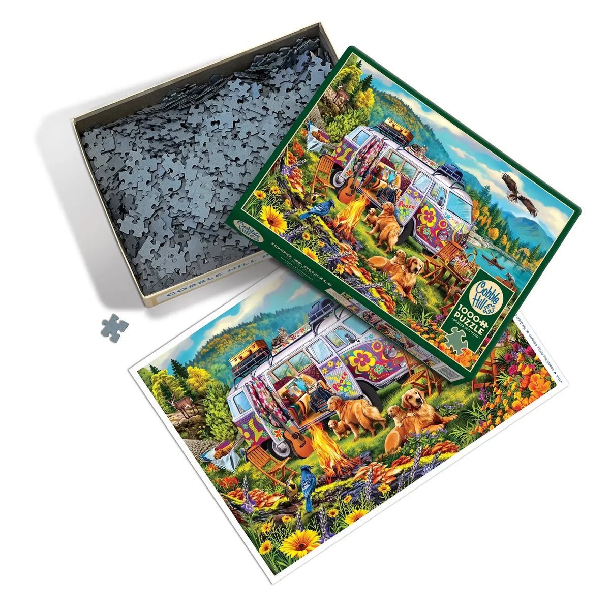 The Great Outdoors 1000 Piece Jigsaw Puzzle Cobble Hill