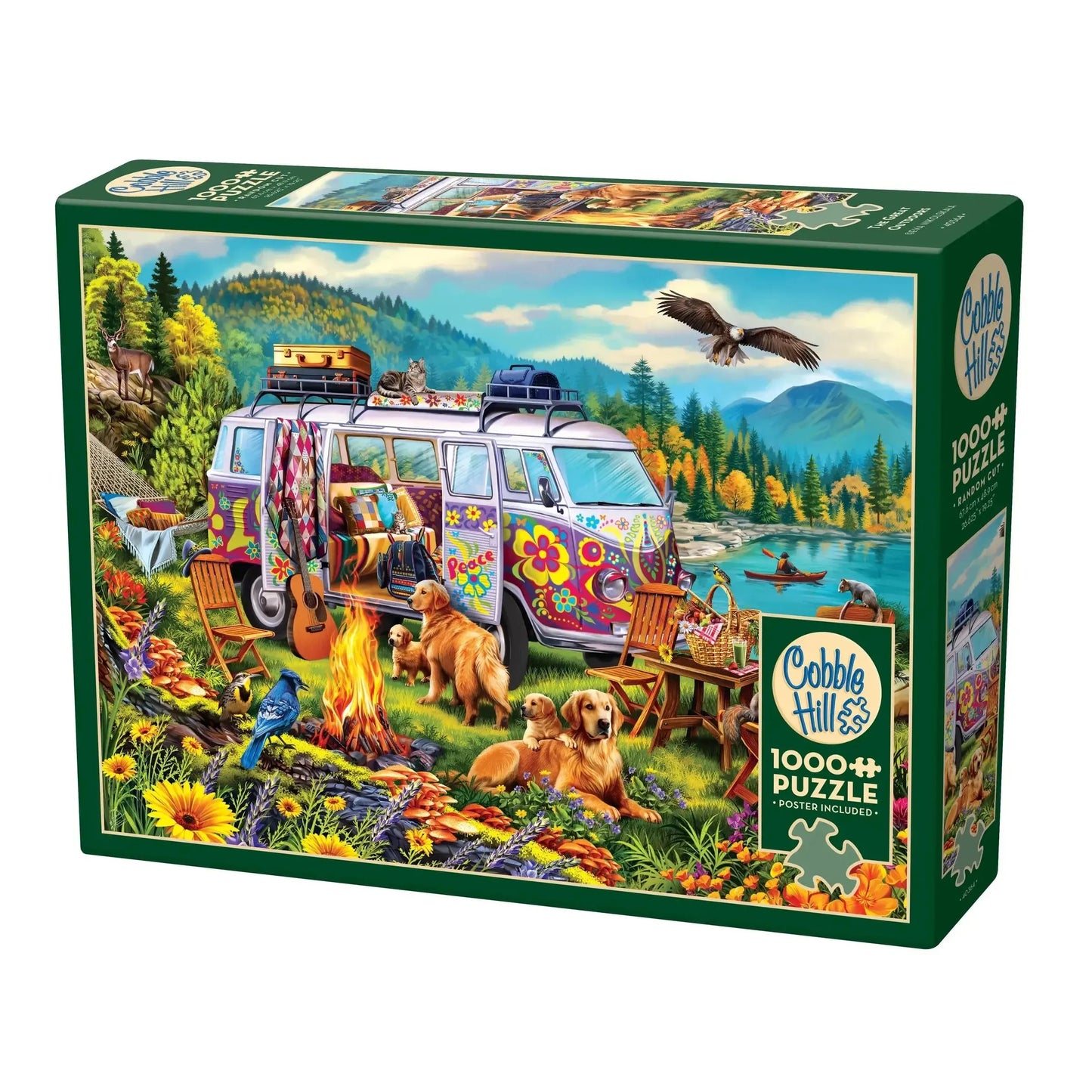 The Great Outdoors 1000 Piece Jigsaw Puzzle Cobble Hill