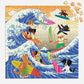 The Great Surf 500 Piece Jigsaw Puzzle Galison