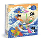 The Great Surf 500 Piece Jigsaw Puzzle Galison