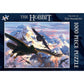 The Hobbit Bilbo & the Eagles 1000 Piece Jigsaw Puzzle Kosmos