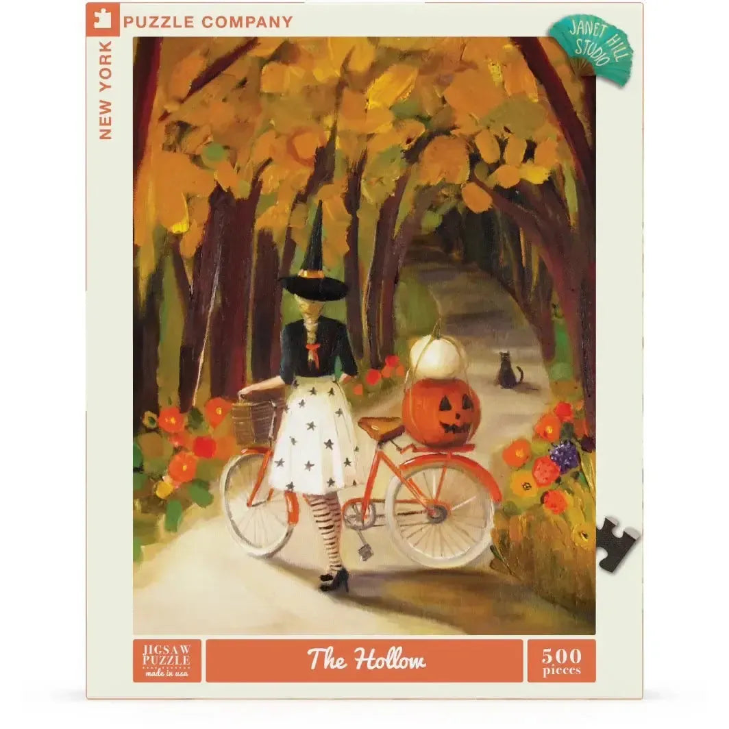 The Hollow by Janet Hill 500 Piece Jigsaw Puzzle NYPC