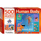 The Human Body 500 Piece Jigsaw Puzzle Hinkler