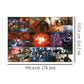 The Infinity Saga Ultimate Marvel Collection 13500 Piece Jigsaw Puzzle Trefl