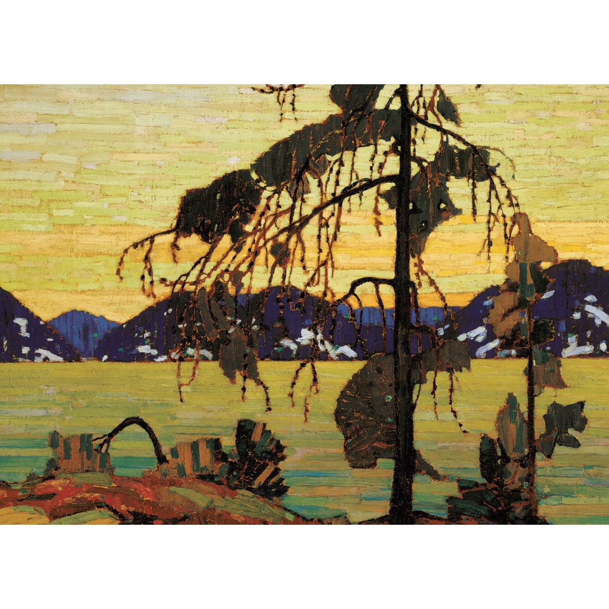 The Jack Pine by Tom Thomson 1000 Piece Jigsaw Puzzle Eurographics