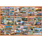 The Journey of a Thousand Miles 13500 Piece Jigsaw Puzzle Trefl