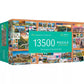 The Journey of a Thousand Miles 13500 Piece Jigsaw Puzzle Trefl