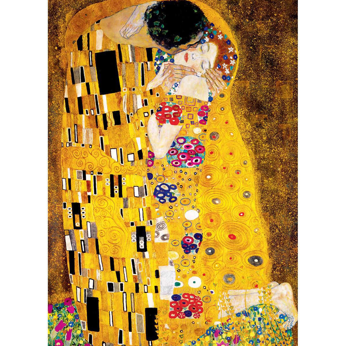 The Kiss 1000 Piece Jigsaw Puzzle Eurographics