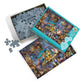 The Library Keeper 350 Piece Family Jigsaw Puzzle Cobble Hill