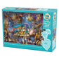 The Library Keeper 350 Piece Family Jigsaw Puzzle Cobble Hill