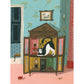 The New Tenant by Janet Hill 750 Piece Jigsaw Puzzle NYPC