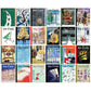 The New Yorker Advent Calendar v2 - 24 Set of 100 Piece Mini Jigsaw Puzzles NYPC