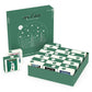 The New Yorker Advent Calendar v2 - 24 Set of 100 Piece Mini Jigsaw Puzzles NYPC