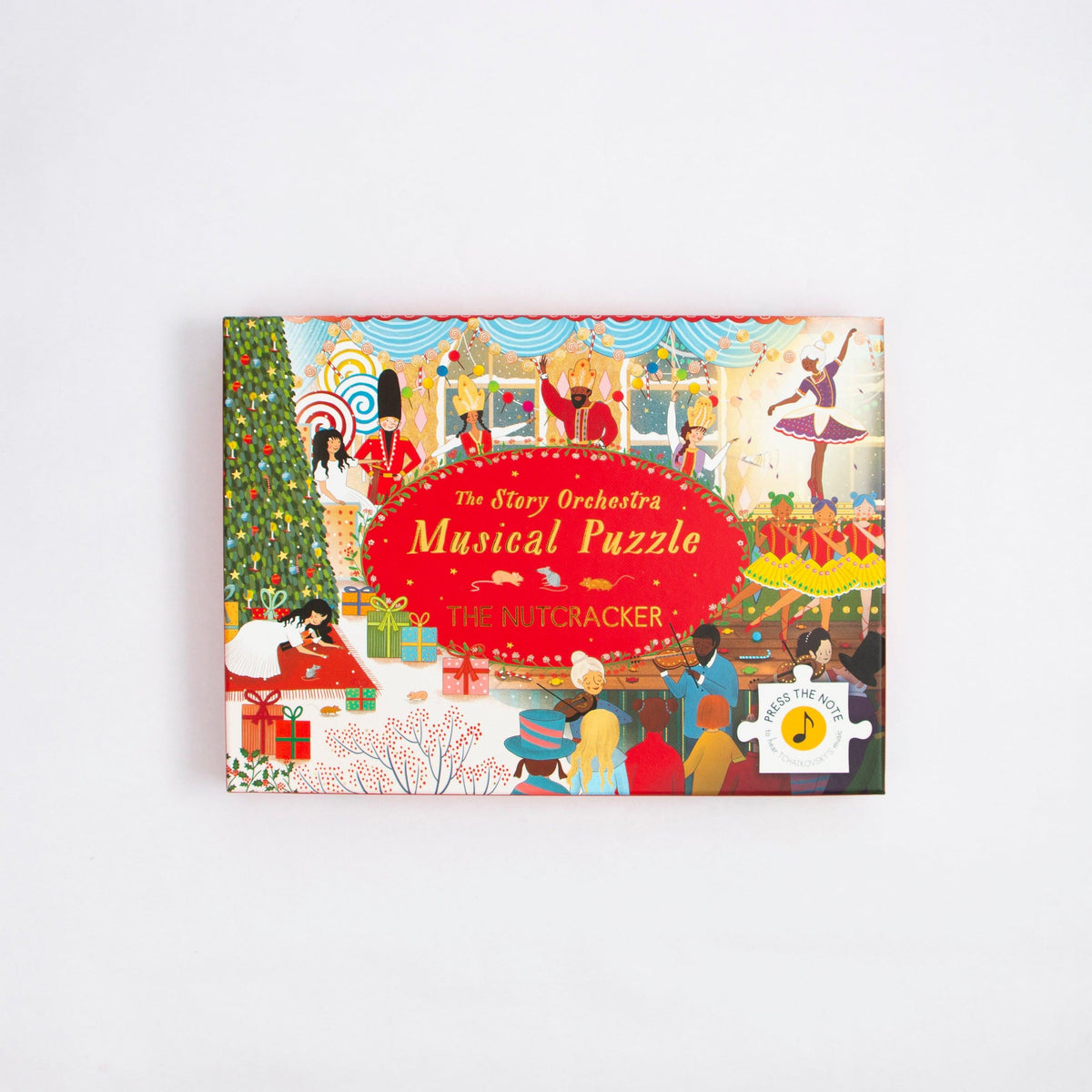 The Nutcracker 48 Piece Musical Jigsaw Puzzle Kaddo