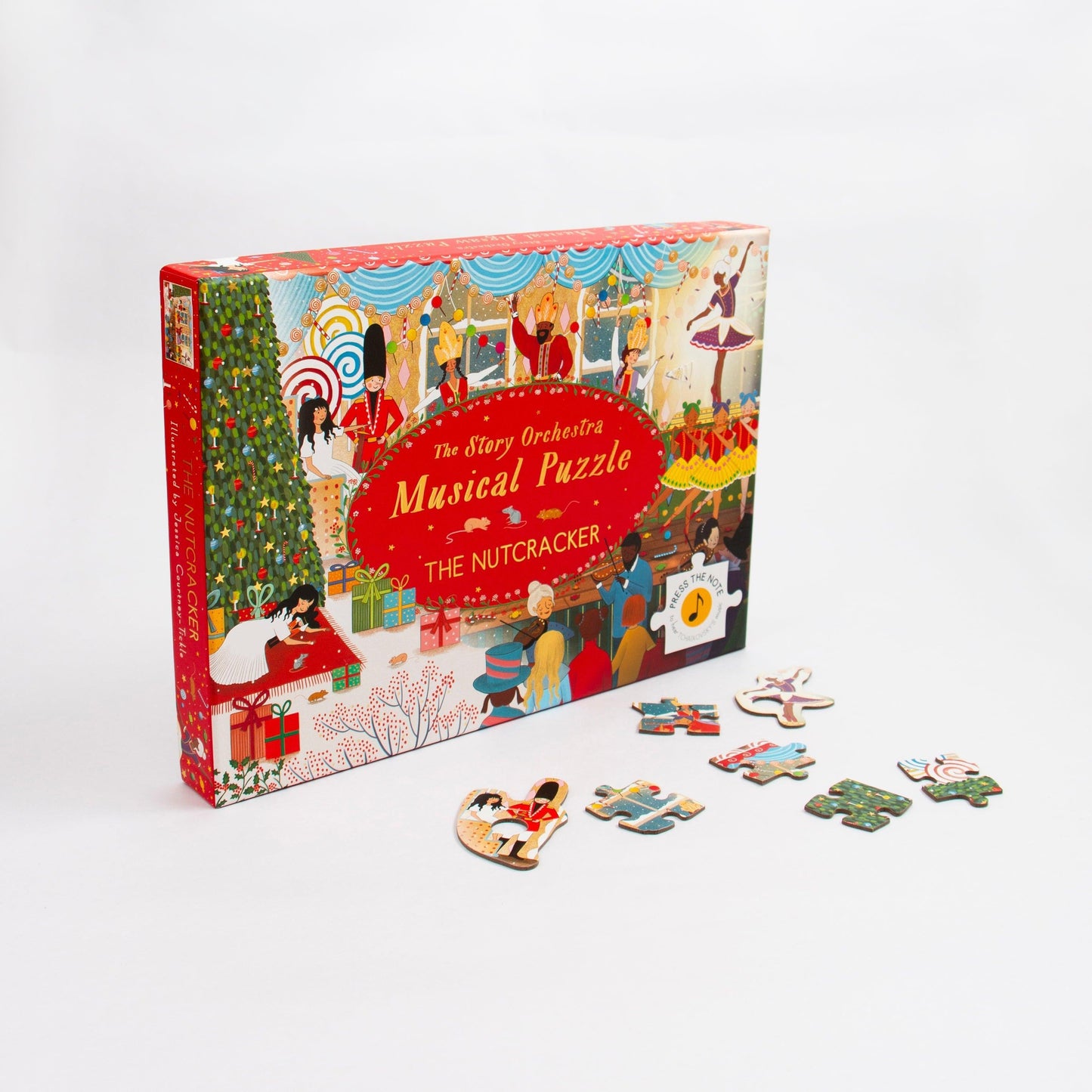The Nutcracker 48 Piece Musical Jigsaw Puzzle Kaddo
