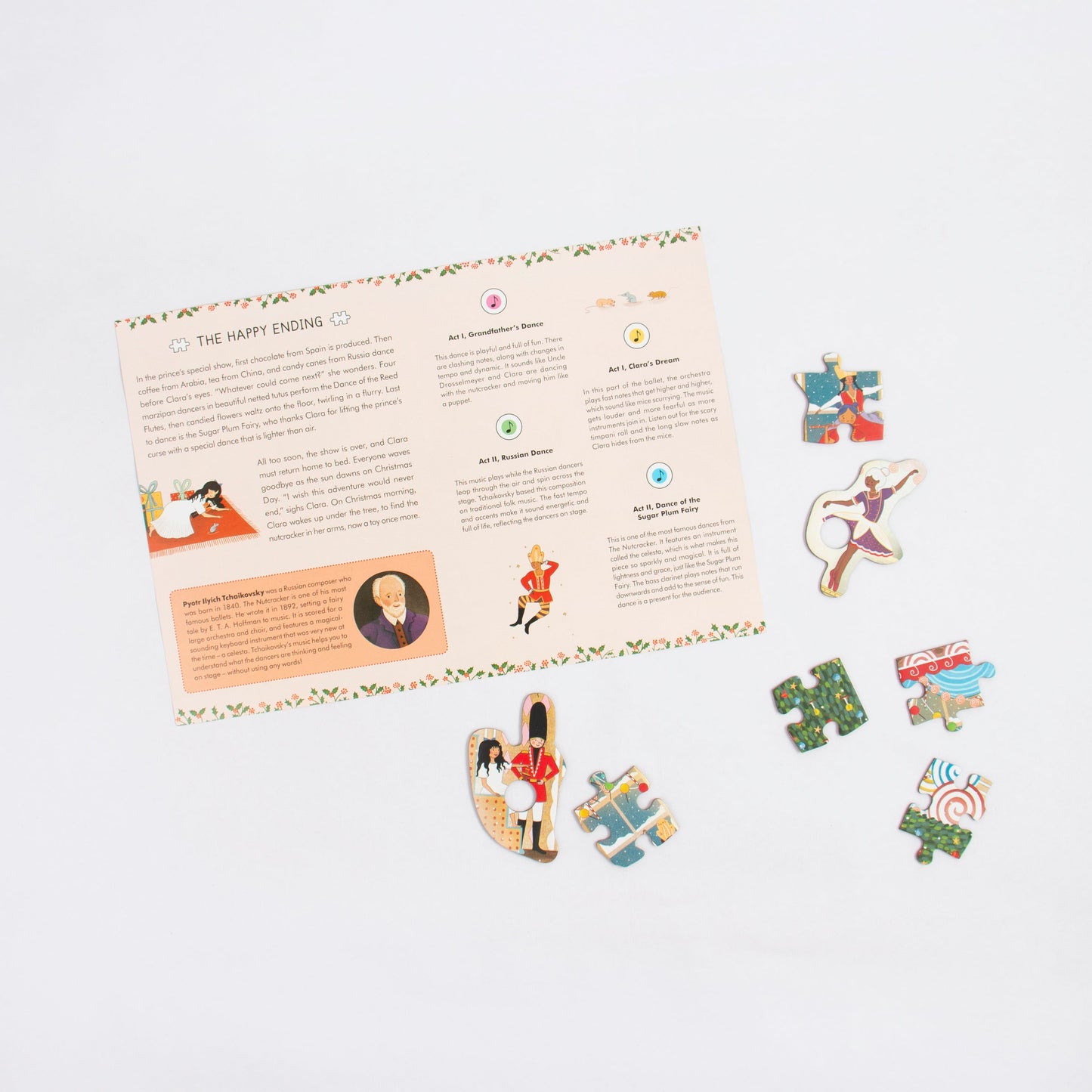 The Nutcracker 48 Piece Musical Jigsaw Puzzle Kaddo