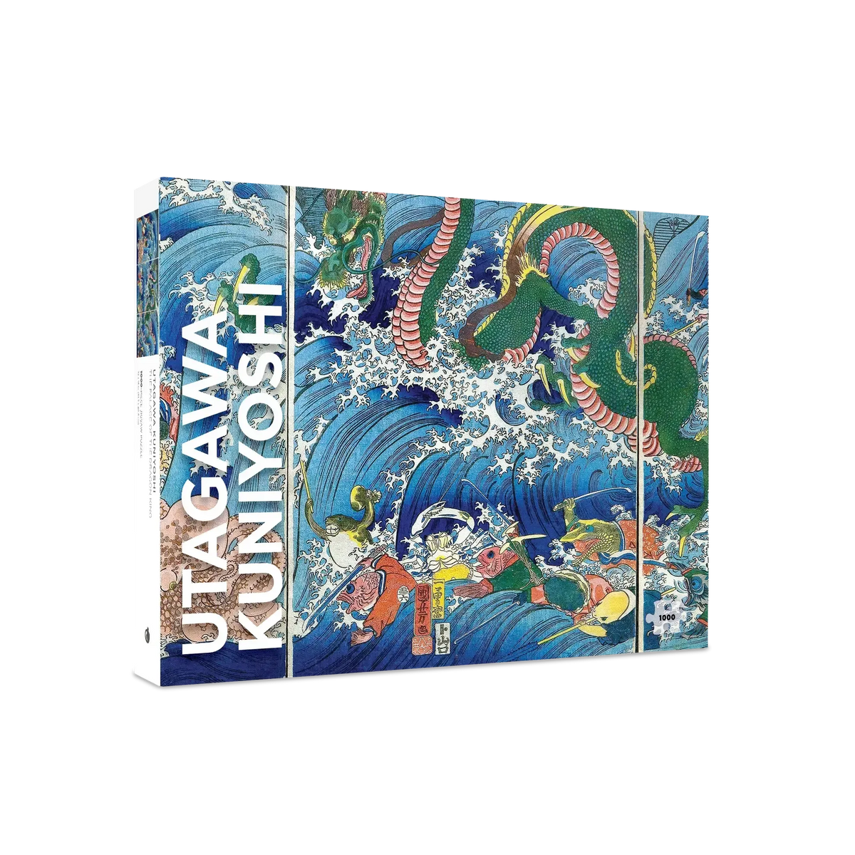 The Palace of the Dragon by Kuniyosho 1000 Piece Jigsaw Puzzle Pomegranate