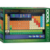 The Periodic Table of the Elements 1000 Piece Jigsaw Puzzle Eurographics