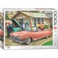The Pink Caddy 1000 Piece Jigsaw Puzzle Eurographics
