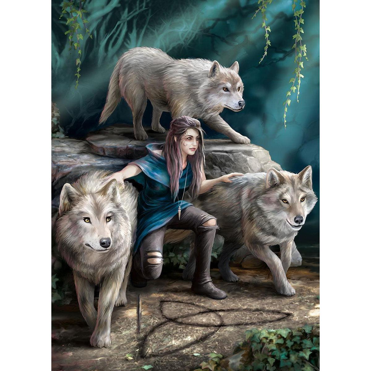 The Power of Three 1000 Piece Jigsaw Puzzle Eurographics