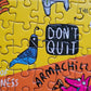 The Puzzle of Positivity 1000 Piece Jigsaw Puzzle Gibsons