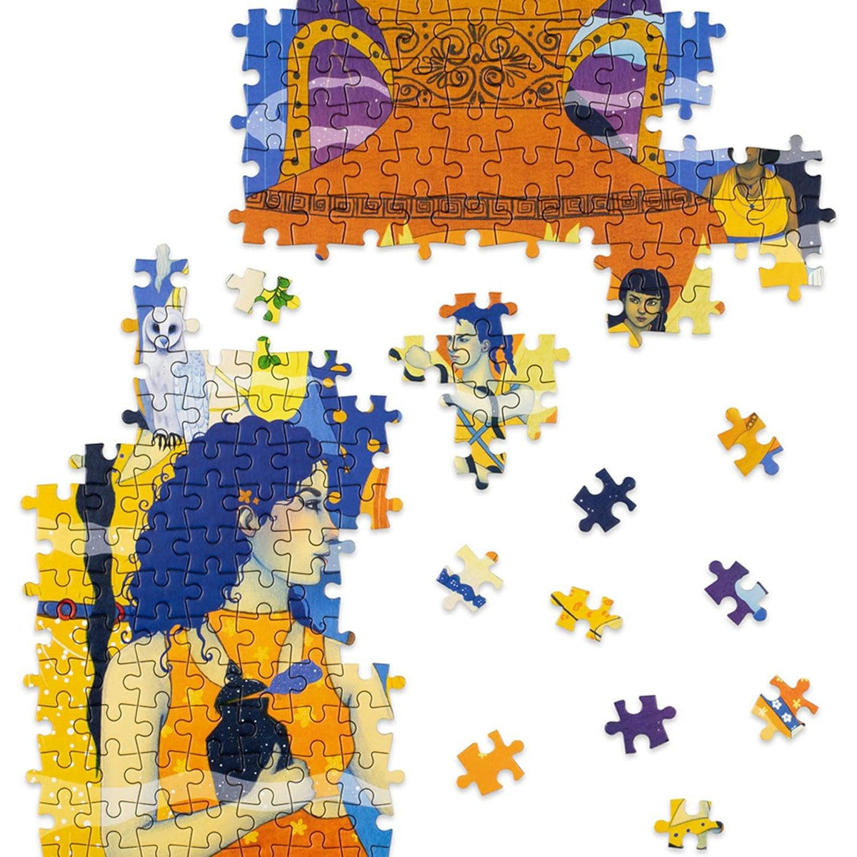The Real Women of Greek Myths 1000 Piece Jigsaw Puzzle Laurence King