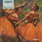 The Red Ballet Skirts by Edgar Degas 500 Piece Jigsaw Puzzle Flame Tree