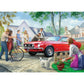 The Red Pony Ford Mustang 1000 Piece Jigsaw Puzzle Eurographics