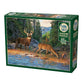 The River's Edge 1000 Piece Jigsaw Puzzle Cobble Hill
