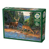 The River's Edge 1000 Piece Jigsaw Puzzle Cobble Hill