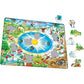 The Seasons of the Year 46 Piece Tray Jigsaw Puzzle Larsen