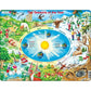 The Seasons of the Year 46 Piece Tray Jigsaw Puzzle Larsen
