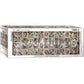 The Sistine Chapel Ceiling 1000 Piece Panoramic Jigsaw Puzzle Eurographics