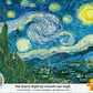 The Starry Night 300 Large Piece 3D Lenticular Jigsaw Puzzle Eurographics