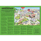 The Story of Impressionism 500 Piece Jigsaw Puzzle Laurence King