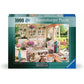 The Tea House "No. 9 My Haven" 1000 Piece Jigsaw Puzzle Ravensburger
