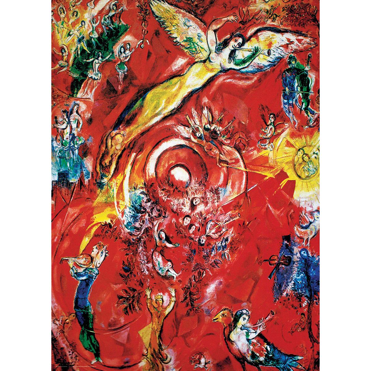 The Triumph of Music by Marc Chagall 1000 Piece Jigsaw Puzzle Eurographics