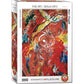 The Triumph of Music by Marc Chagall 1000 Piece Jigsaw Puzzle Eurographics