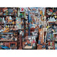 The Ultimate Alphabet: The Letter S 1000 Piece Jigsaw Puzzle Pomegranate