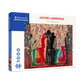 The Wedding by Jacob Lawrence 1000 Piece Jigsaw Puzzle Pomegranate