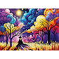 The Witch's Way 1000 Piece Jigsaw Puzzle Enjoy