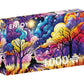 The Witch's Way 1000 Piece Jigsaw Puzzle Enjoy