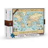 The World 1000 Piece Jigsaw Puzzle Xplorer Maps