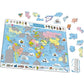 The World Map 107 Piece Tray Jigsaw Puzzle Larsen