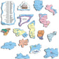 The World Map 107 Piece Tray Jigsaw Puzzle Larsen