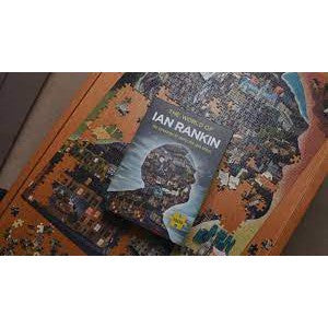 The World of Ian Rankin 1000 Piece Jigsaw Puzzle Laurence King